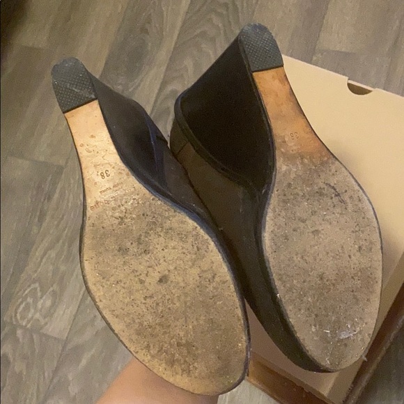 Rag & Bone Dolgan Ankle Boots Wedge Heels - Picture 6 of 6